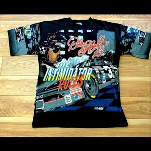 Vintage 1996 Dale Earnhardt The Intimidator Tee